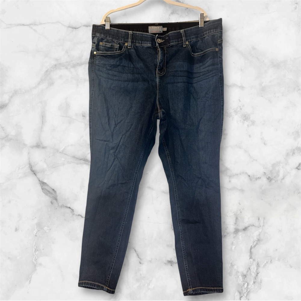 Torrid Women’s Size 22R Dark Wash Feel The Fit Jeans (330)